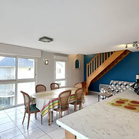 390 Appartement 3 Chambres Avec Vue Sur La Grande Plage De Saint-Cast La Garde  Buitenkant foto