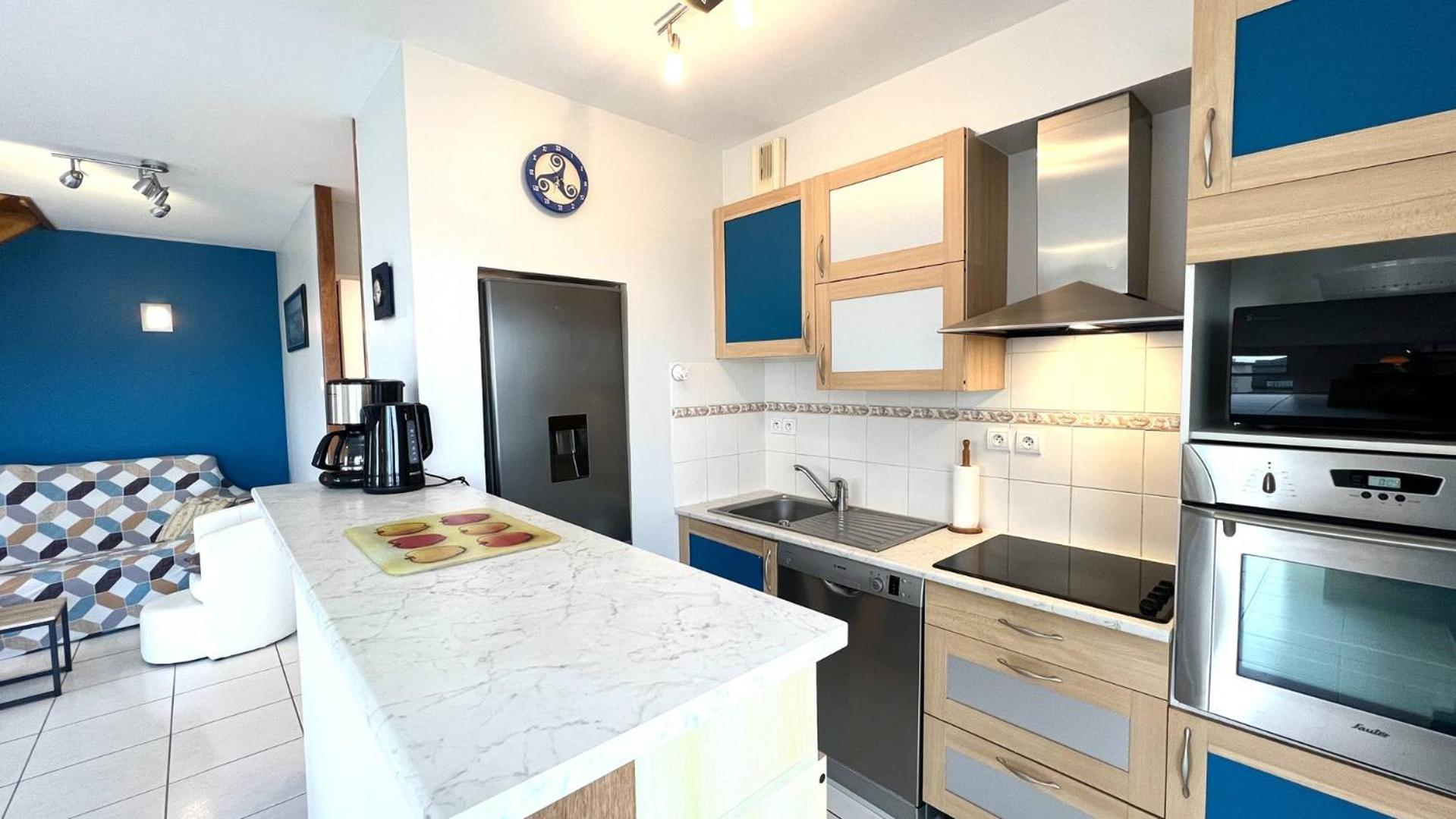 Apartment 390 3 Avec Vue Sur La Grande De Saint-cast *